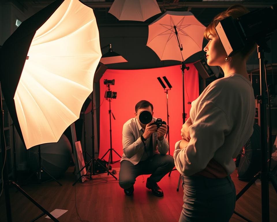 Werbefotograf Ablauf eines Shootings