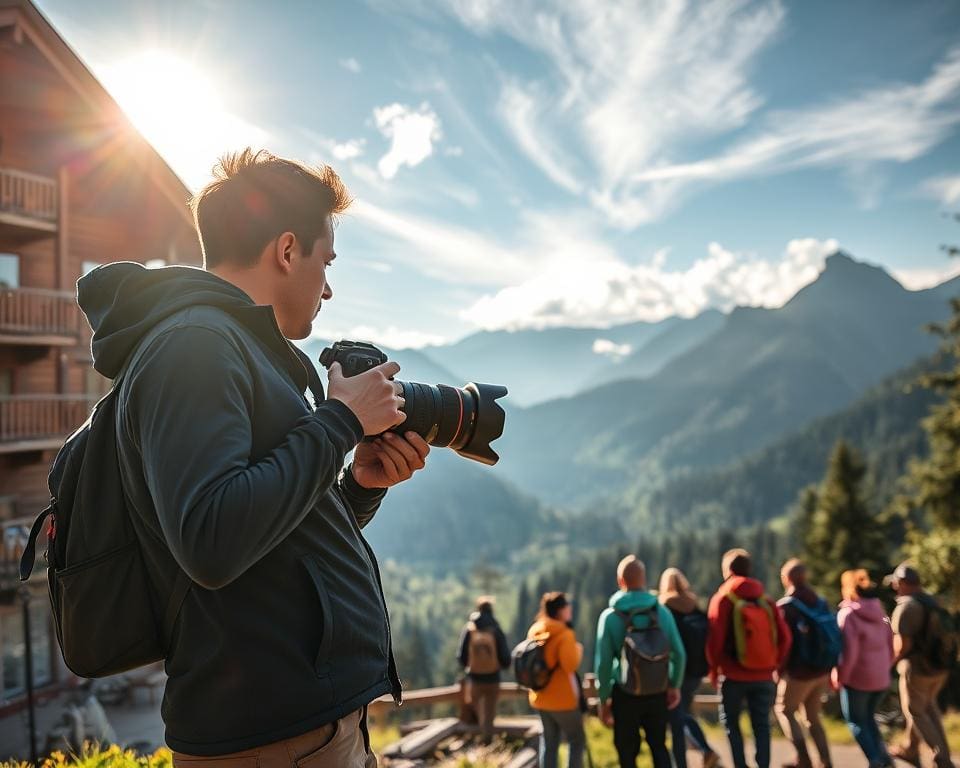 Werbefotograf im Tourismus