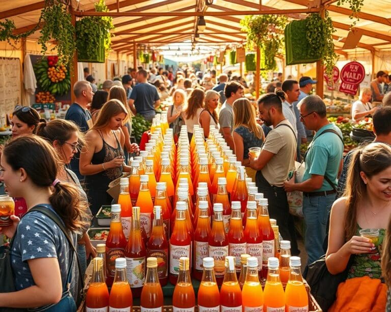 Wie beliebt ist Kombucha in Kalifornien? 🇺🇸