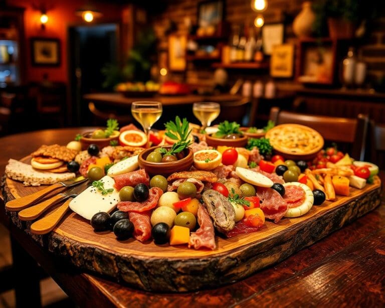 Wie bestellt man in Spanien eine gemischte Tapasplatte? 🇪🇸