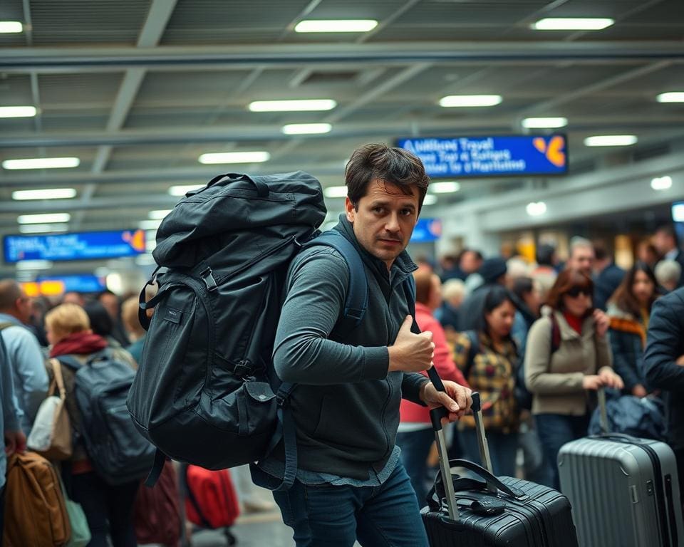 Wie funktioniert das Fliegen mit großem Gepäck?