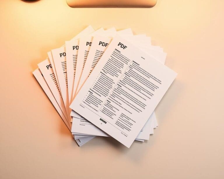 Wie funktioniert die Darstellung mehrseitiger PDFs in Vue?