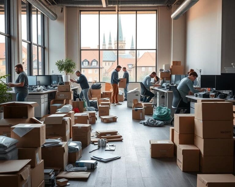 Wie funktioniert eine Büroauflösung in Freiburg?