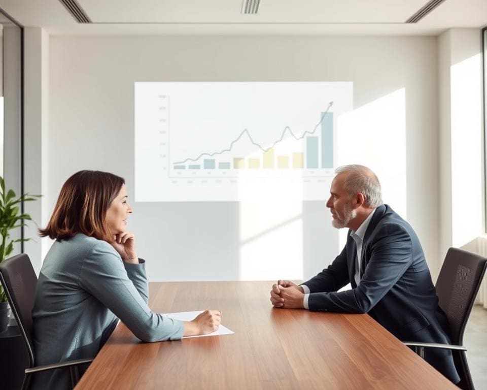 Wie funktioniert eine Finanzmediation?