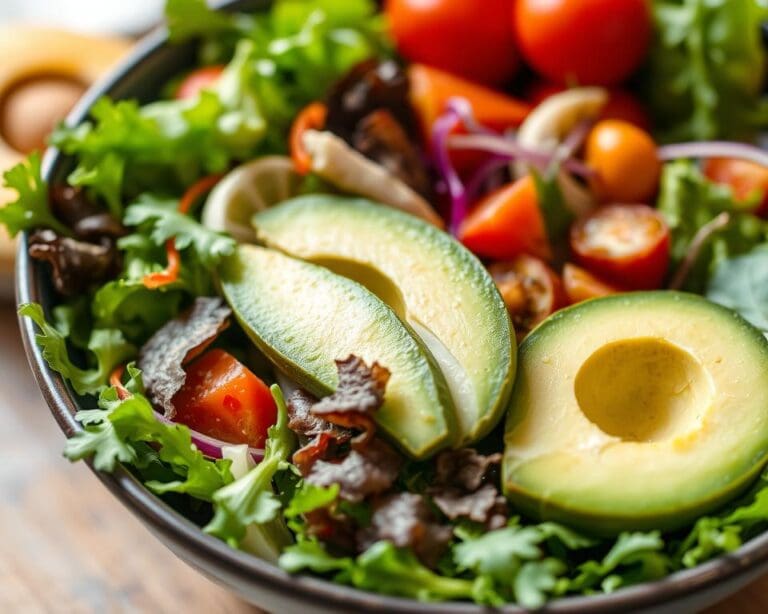 Wie gesund ist Avocado im Salat
