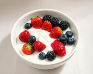 Wie gesund ist Quark mit Beeren