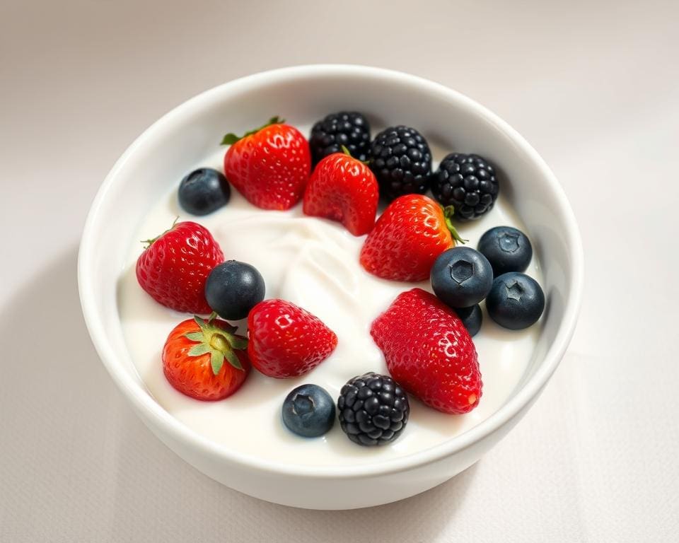 Wie gesund ist Quark mit Beeren