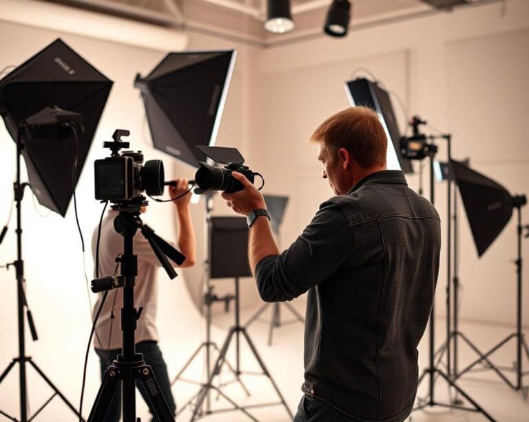 Wie läuft ein Shooting mit einem Werbefotografen ab?
