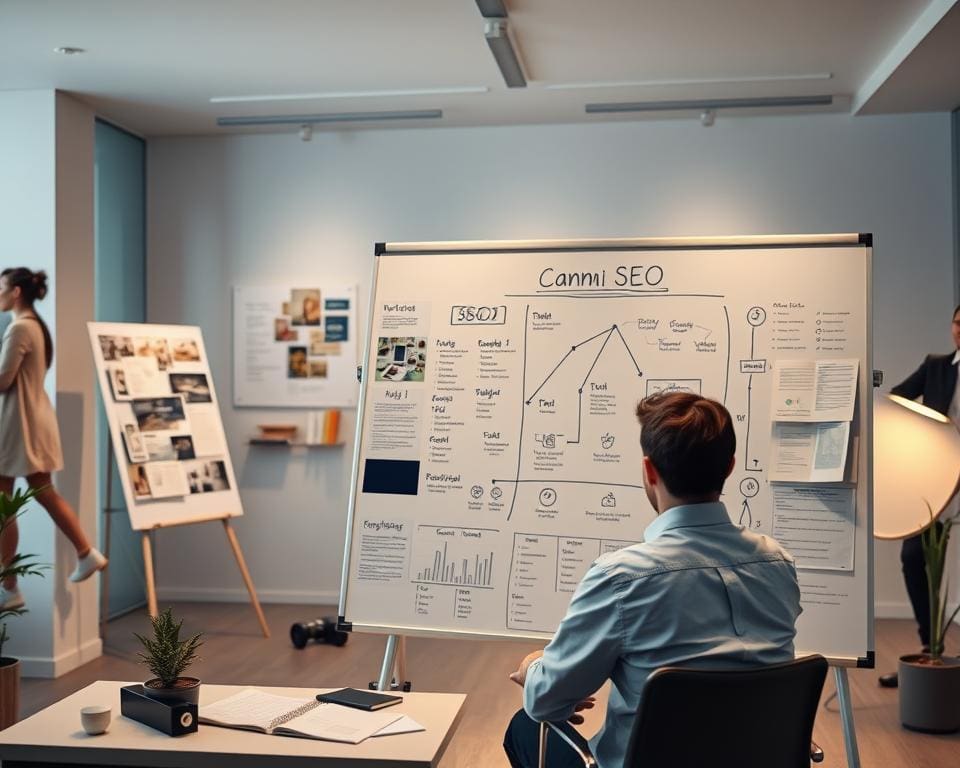 Wie plant man eine SEO-Kampagne strukturiert?