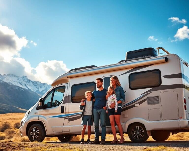 Wie reist man als Familie mit dem Wohnmobil?