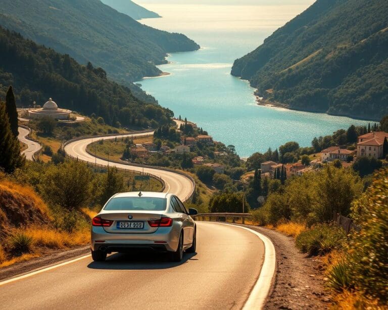 Wie reist man günstig mit dem Auto ans Mittelmeer?
