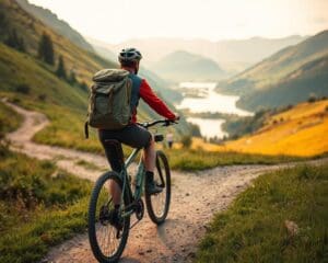Wie reist man mit Zelt und Rad durch Osteuropa?