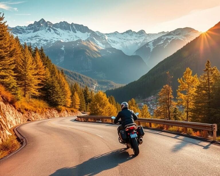 Wie reist man mit dem Motorrad durch die Pyrenäen?