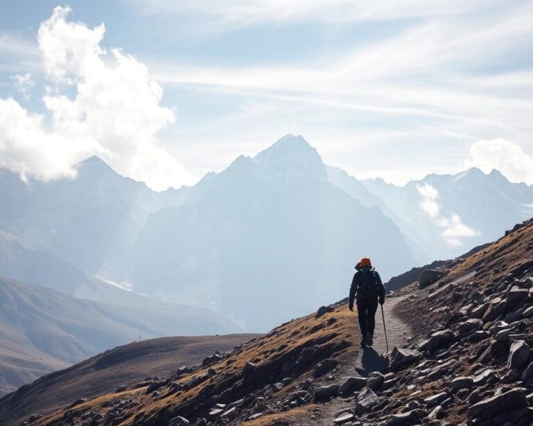 Wie sicher ist Wandern in abgelegenen Regionen?