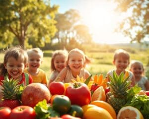 Wie wichtig ist Vitamin C für Kinder