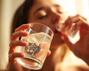 Wie wichtig ist Wasser trinken