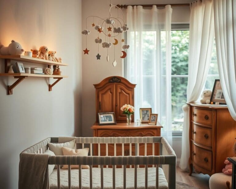 Zauberhafte Ideen für die Babykamer-Deko