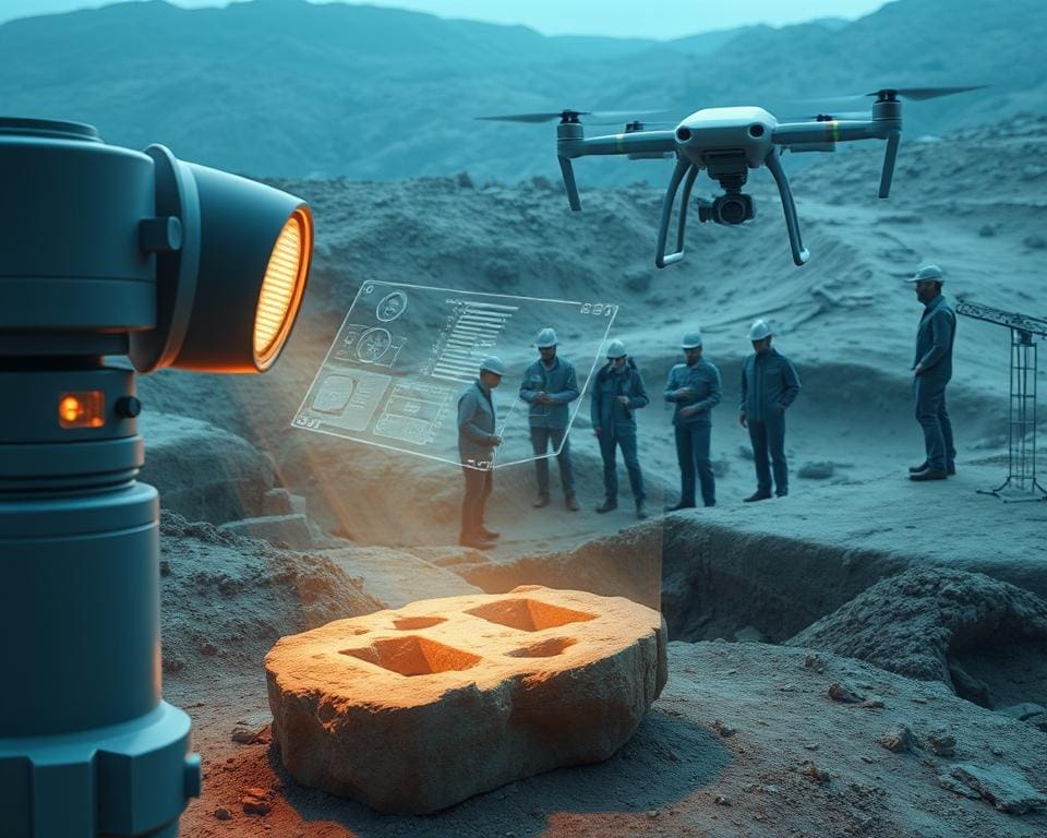 digitale Technologien in der Archäologie