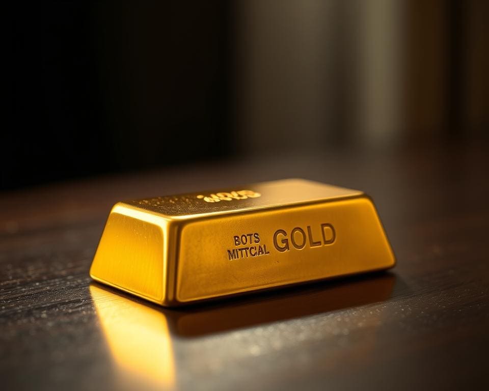physisches Gold