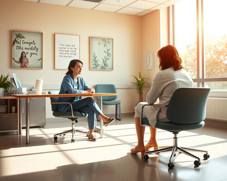 Coaching für Stressbewältigung im Gesundheitswesen
