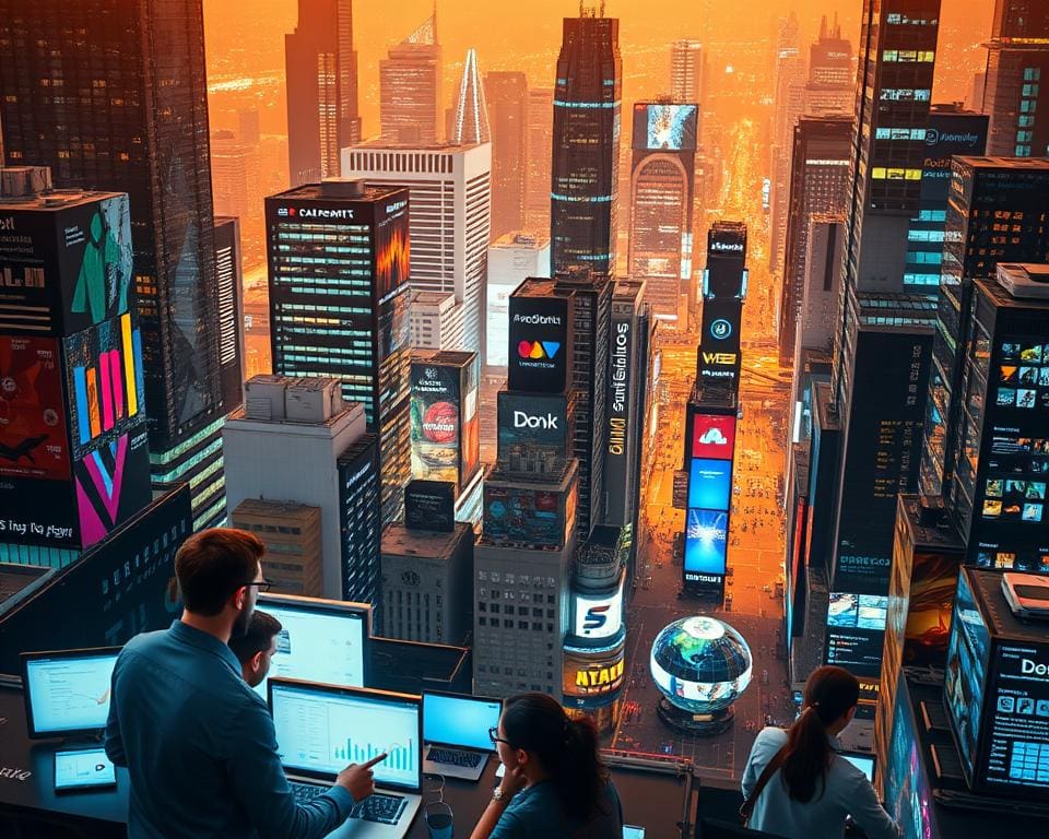 Digitale Marketingstrategien für kleine und mittlere Unternehmen