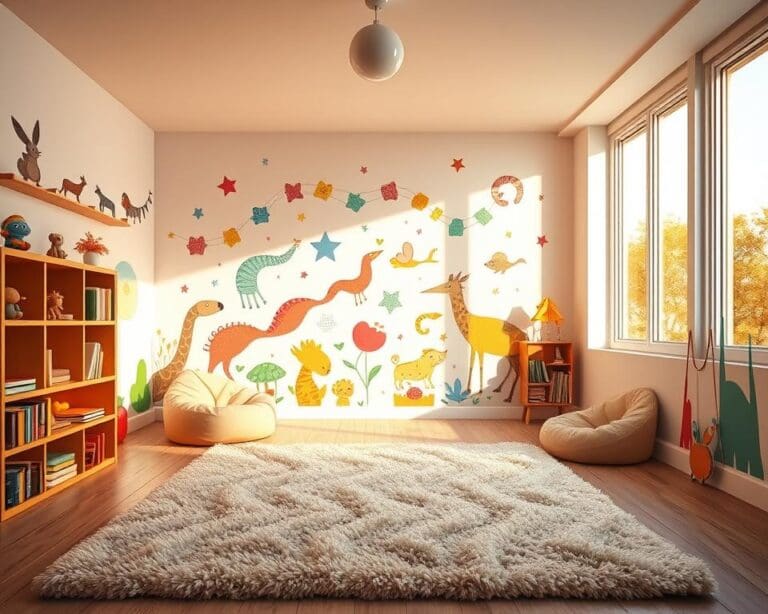 Farbideen für Kinderzimmer
