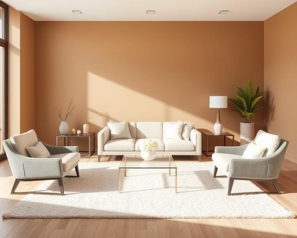 Farbpalette neutrale Farben Wohnzimmer