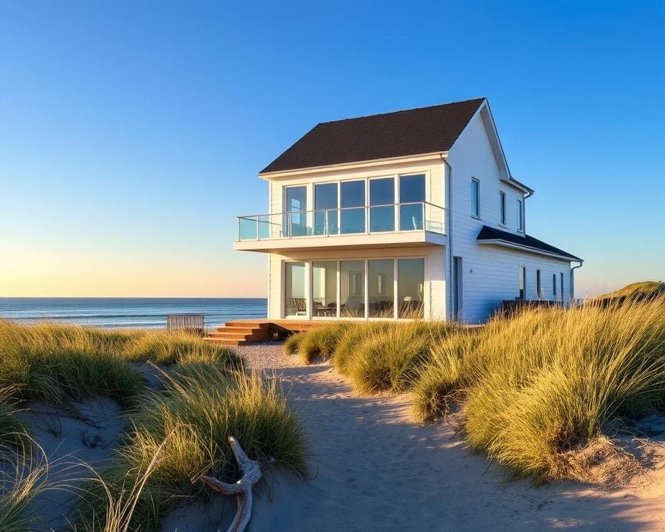 Ferienwohnung Nordsee mit Meerblick