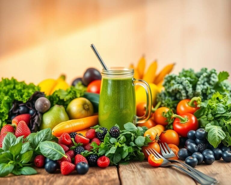 Gesunde Ernährung als Schlüssel zu mehr Lebensenergie