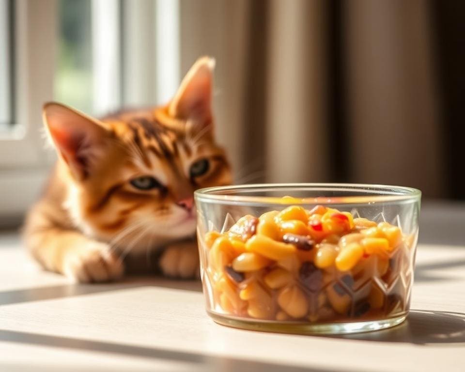 Hochwertiges Nassfutter Katze