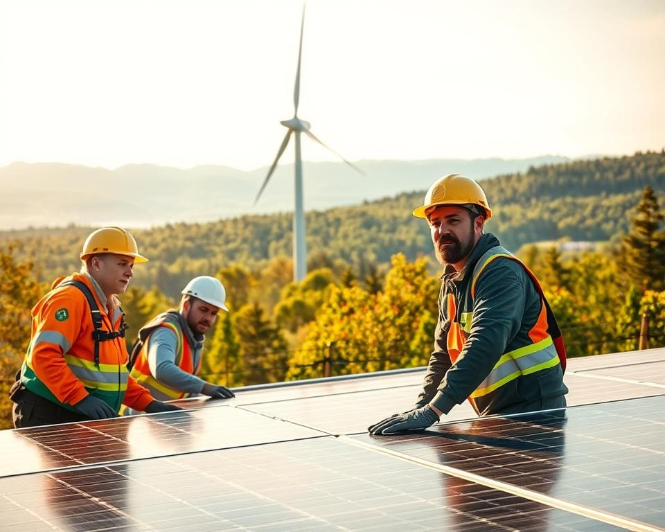 Innovative Jobs im Bereich Umwelttechnik