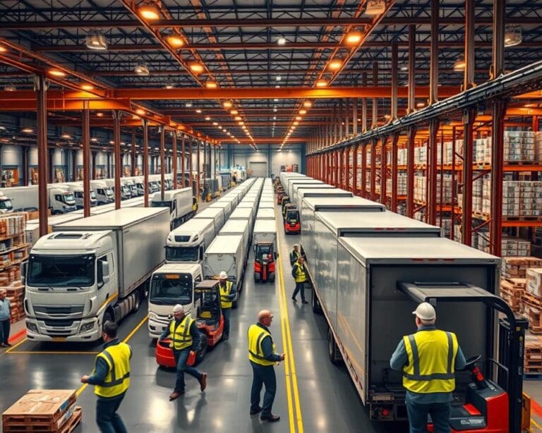 Karrierechancen in der Logistikbranche