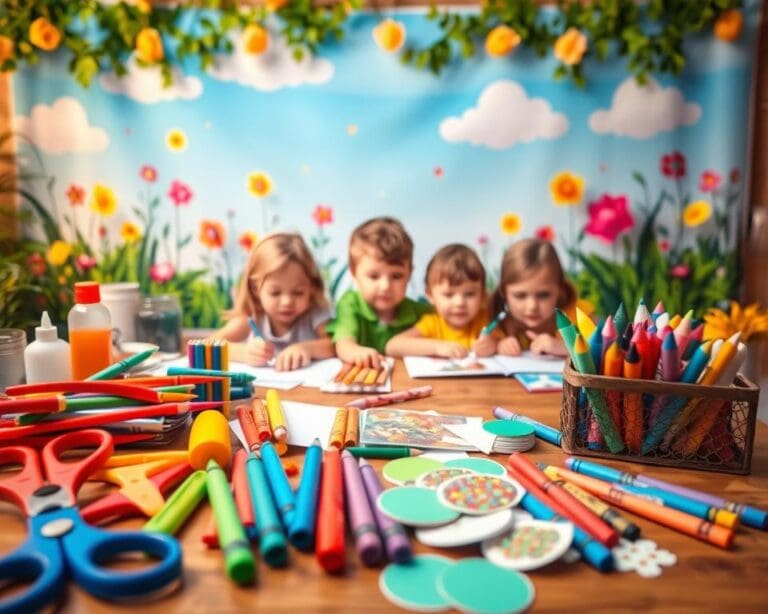 Kreative Bastelsets für kleine Entdecker