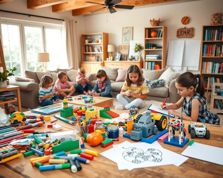 Kreative Spielzeug und Hobbys für die ganze Familie