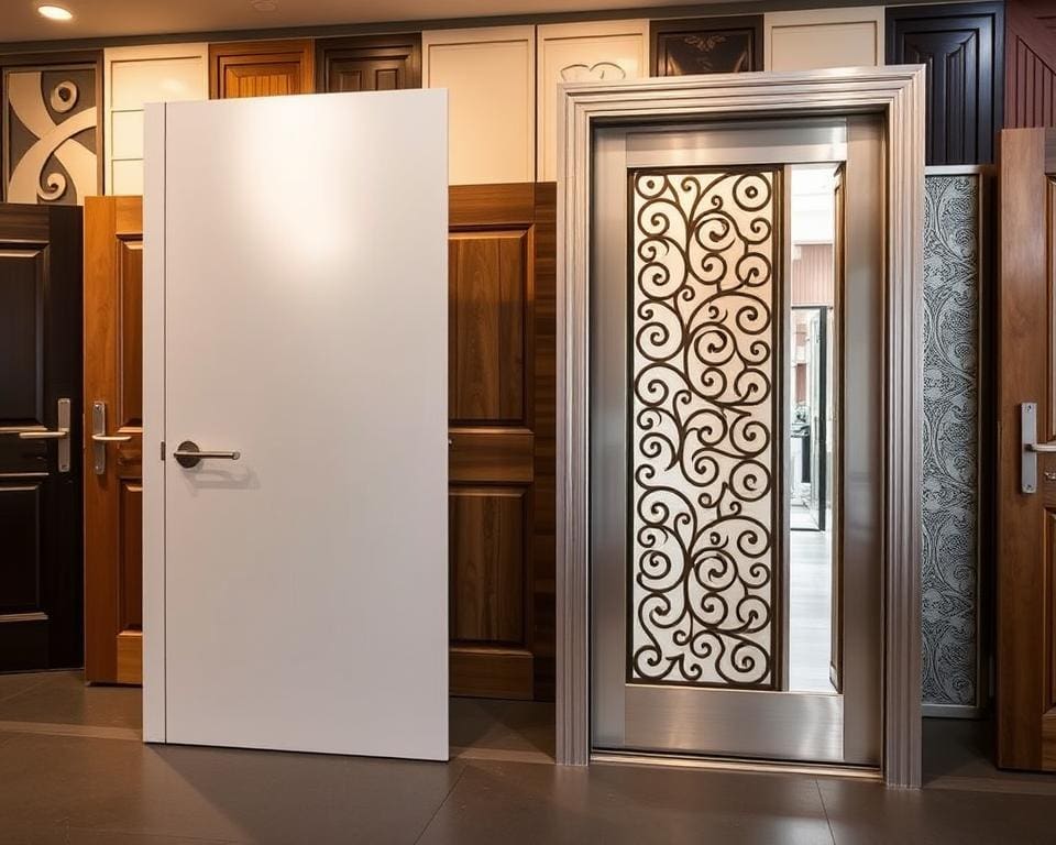 Kunststoff Haustüren und Aluminium Haustüren von WERU