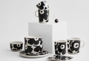 Wie kombiniert man Marimekko Tassen im Alltag?