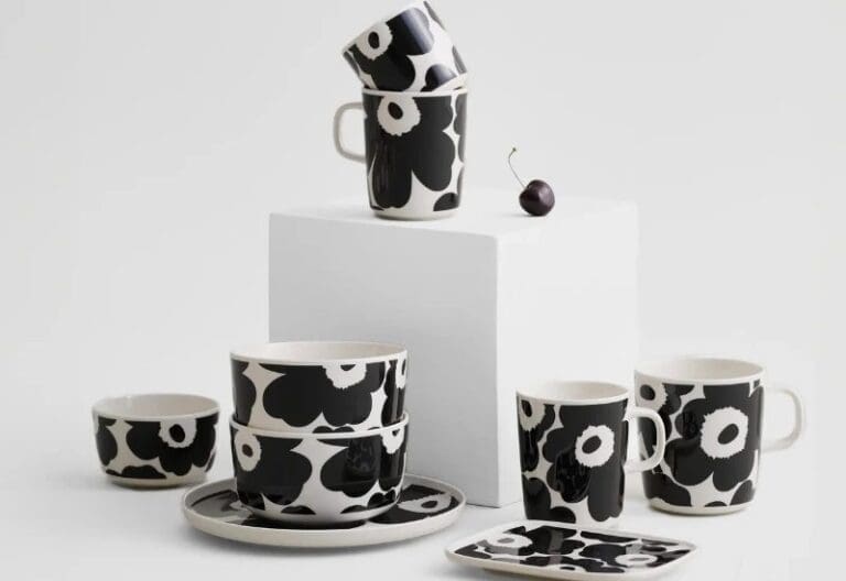 Wie kombiniert man Marimekko Tassen im Alltag?