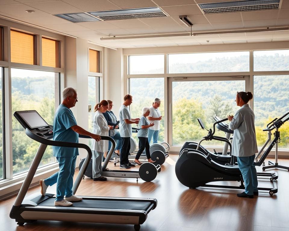 Neuroathletiktraining in der Rehabilitation