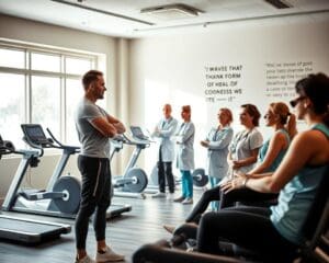 Personal Trainer für Ärzte und Pflegekräfte