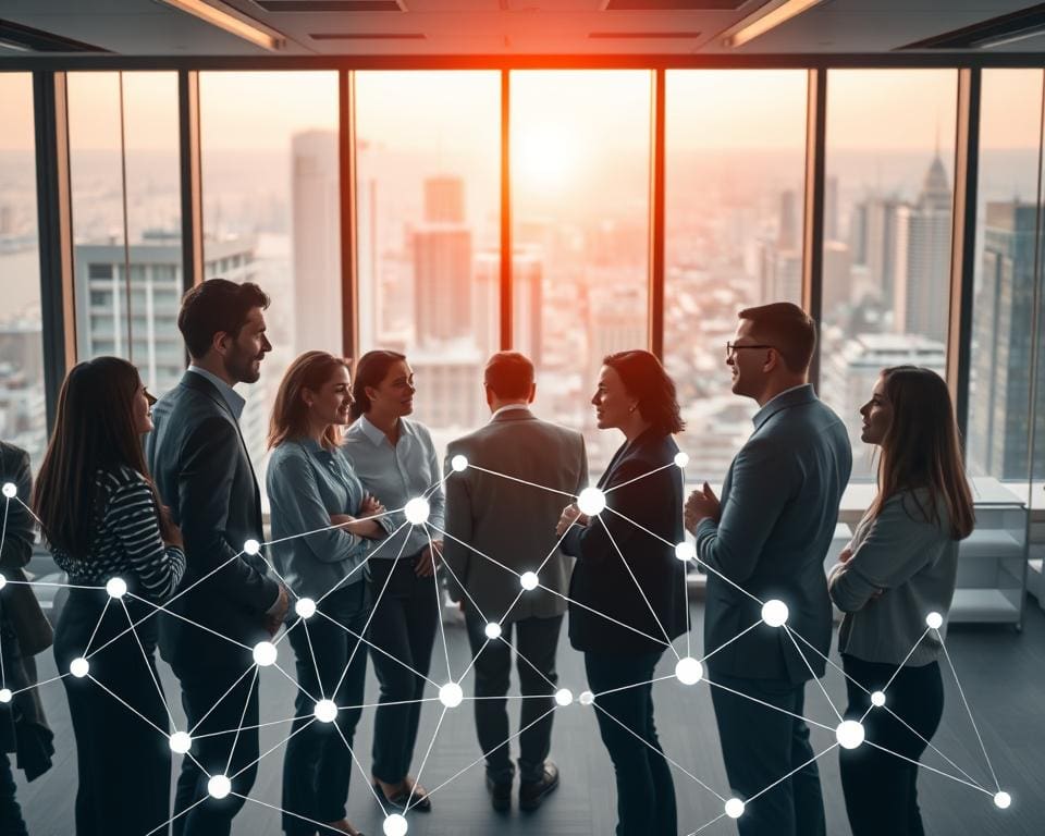 Personalvermittlung Netzwerke