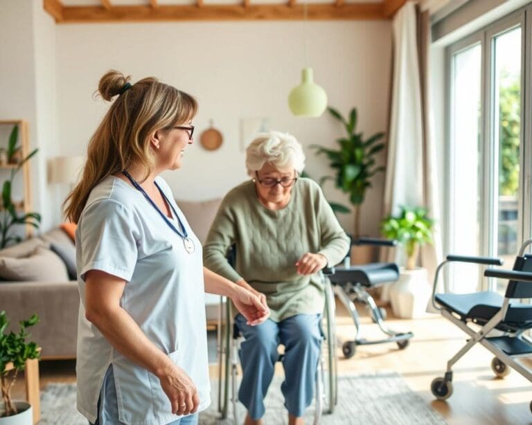 Pflege- und Betreuungsdienste für zu Hause