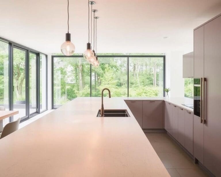 Planung und Bau moderner Küchenlösungen