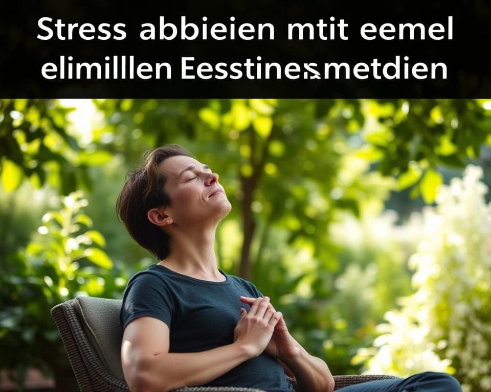 Stress abbauen mit einfachen Entspannungsmethoden