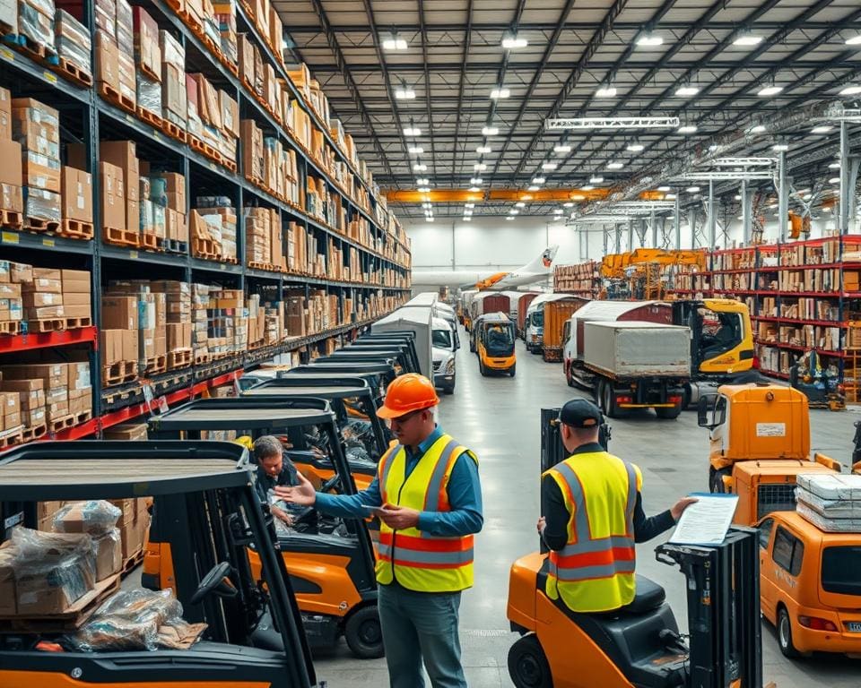 Tätigkeitsfelder in der Logistik