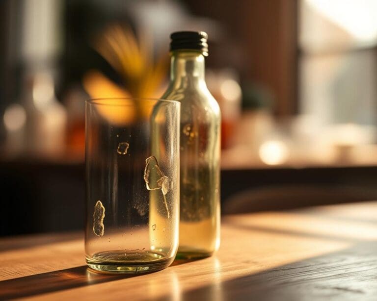 Welche Marke punktet mit Glas aus Recyclingmaterial?