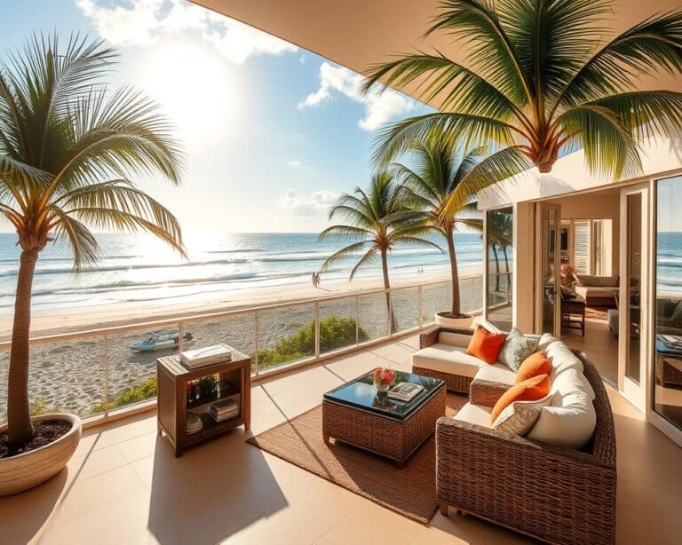 Welche Vorteile bietet eine Ferienwohnung direkt am Strand?