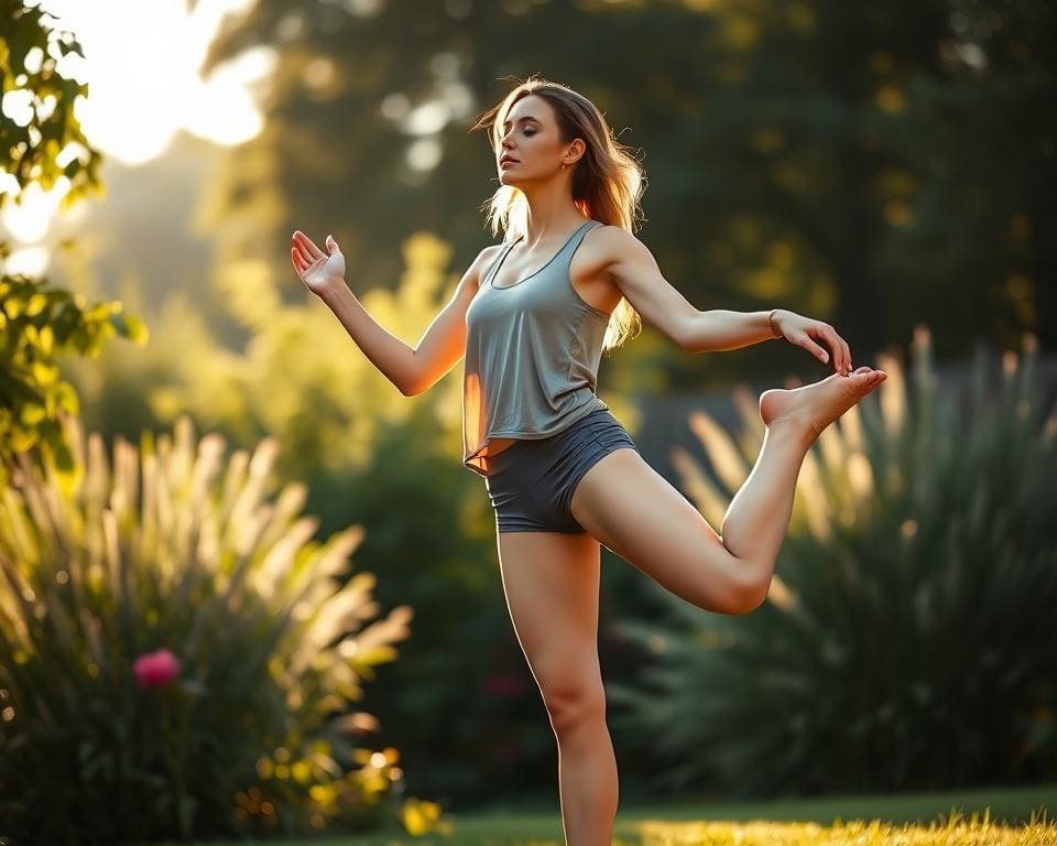 Wie findest du sportliche Balance im Alltag?