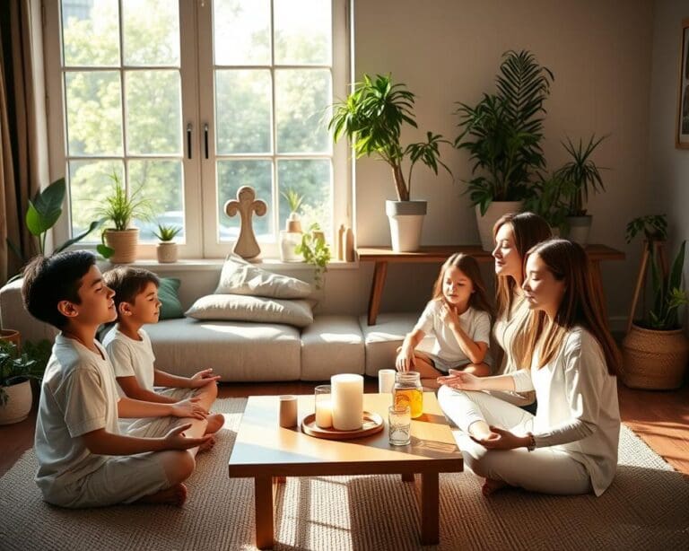Wie hilft Meditation deinem Familienleben?