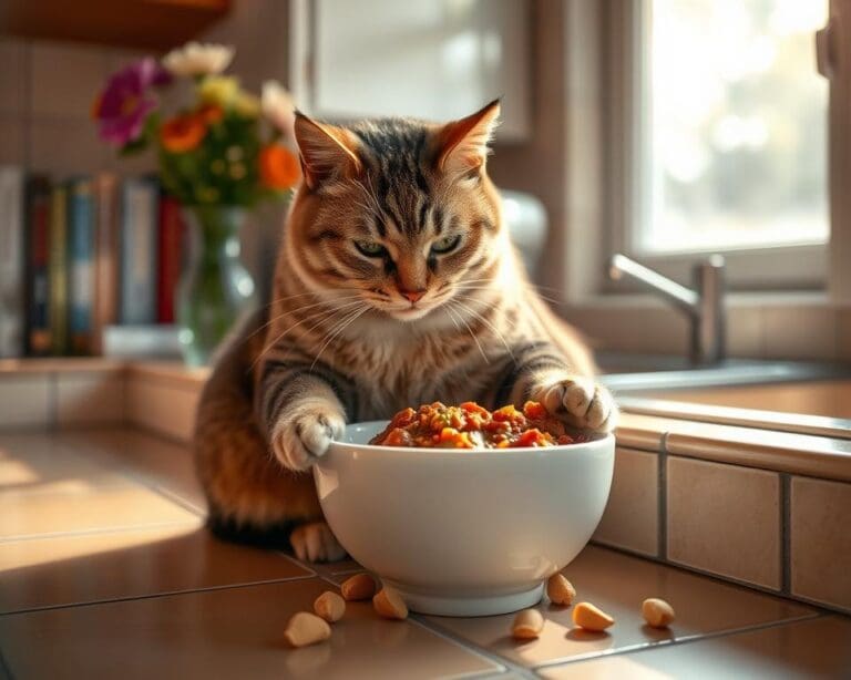 Wie oft solltest du Nassfutter an deine Katze verfüttern?