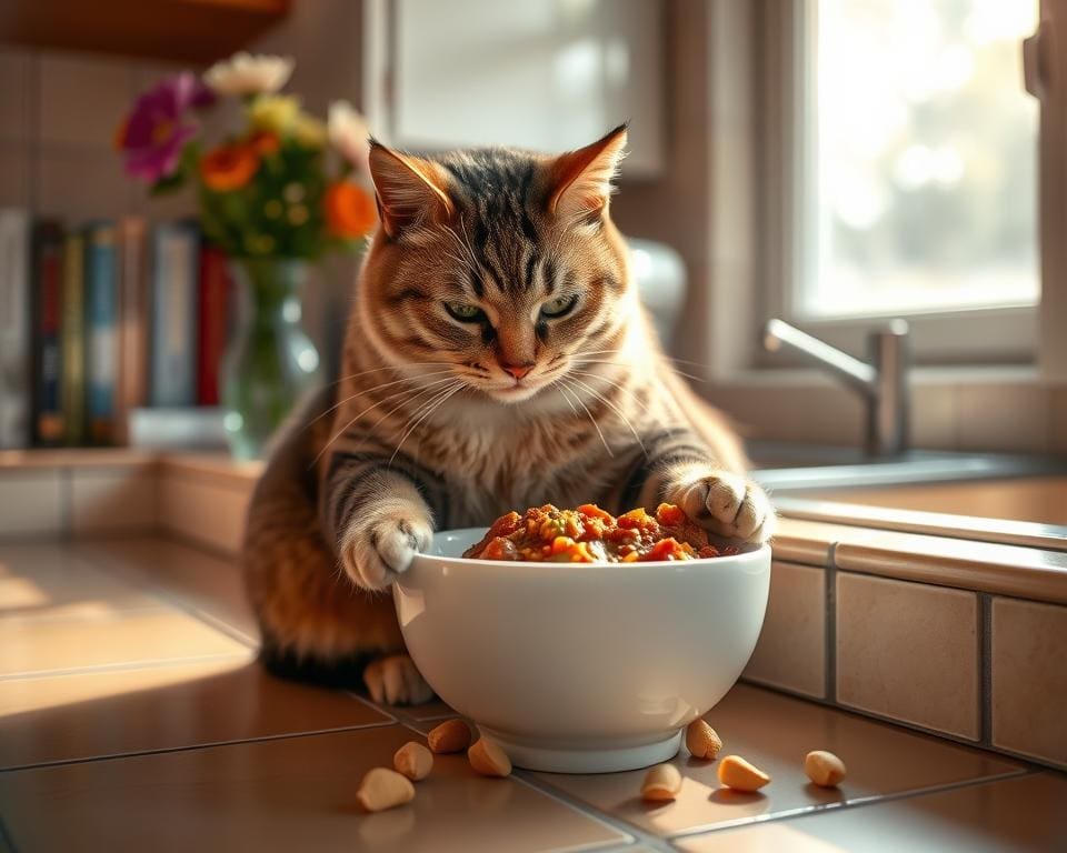Wie oft solltest du Nassfutter an deine Katze verfüttern?